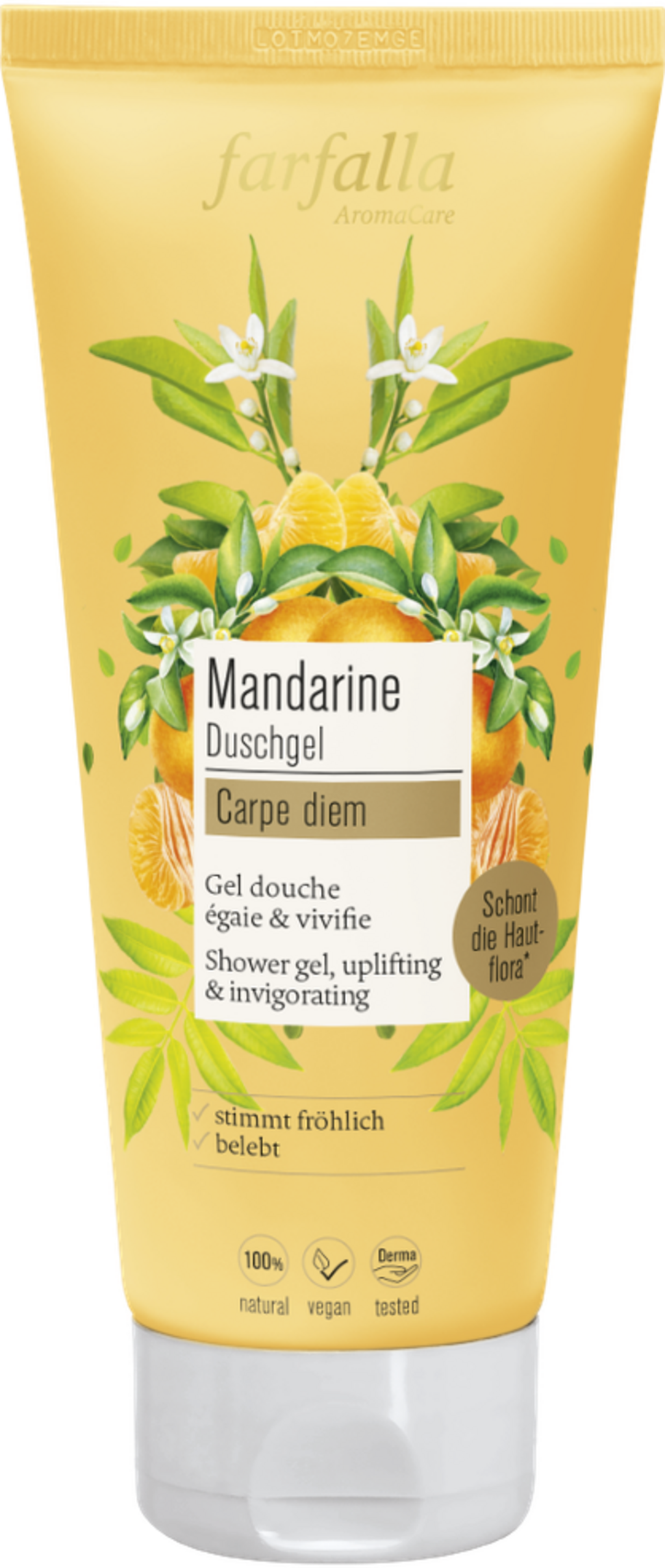 farfalla Carpe Diem Moisturising Shower Gel - 200 ml