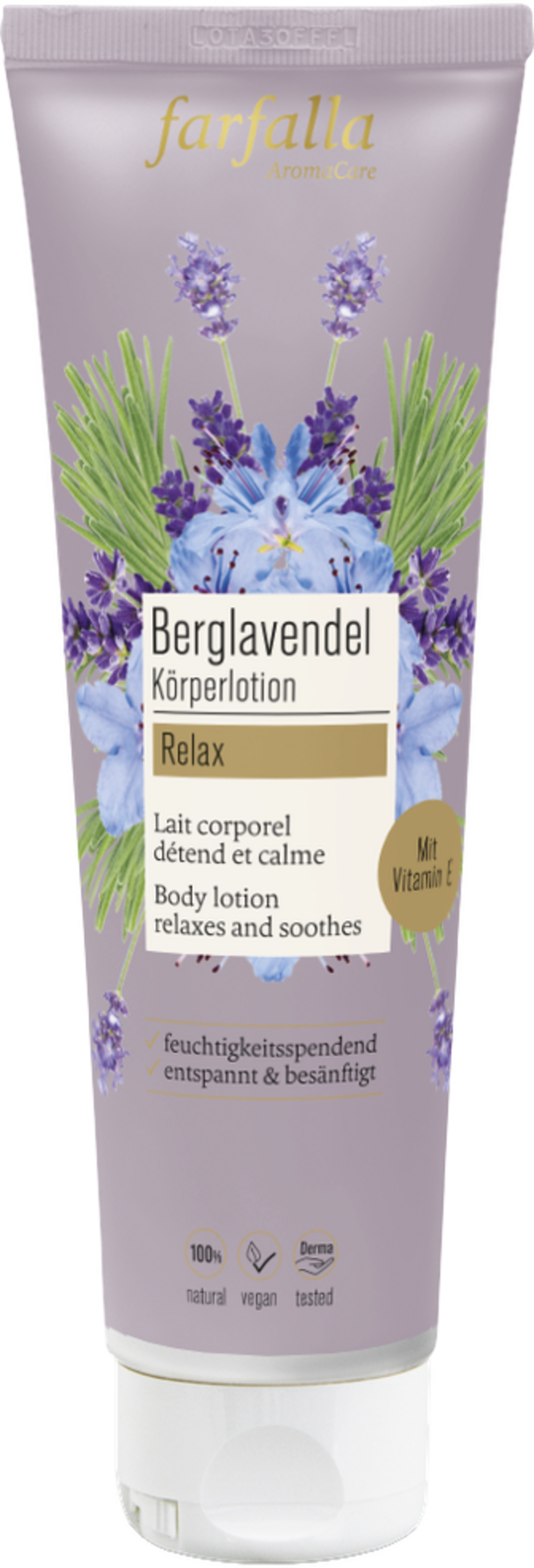 Lotion Corporelle Détente Parfaite 