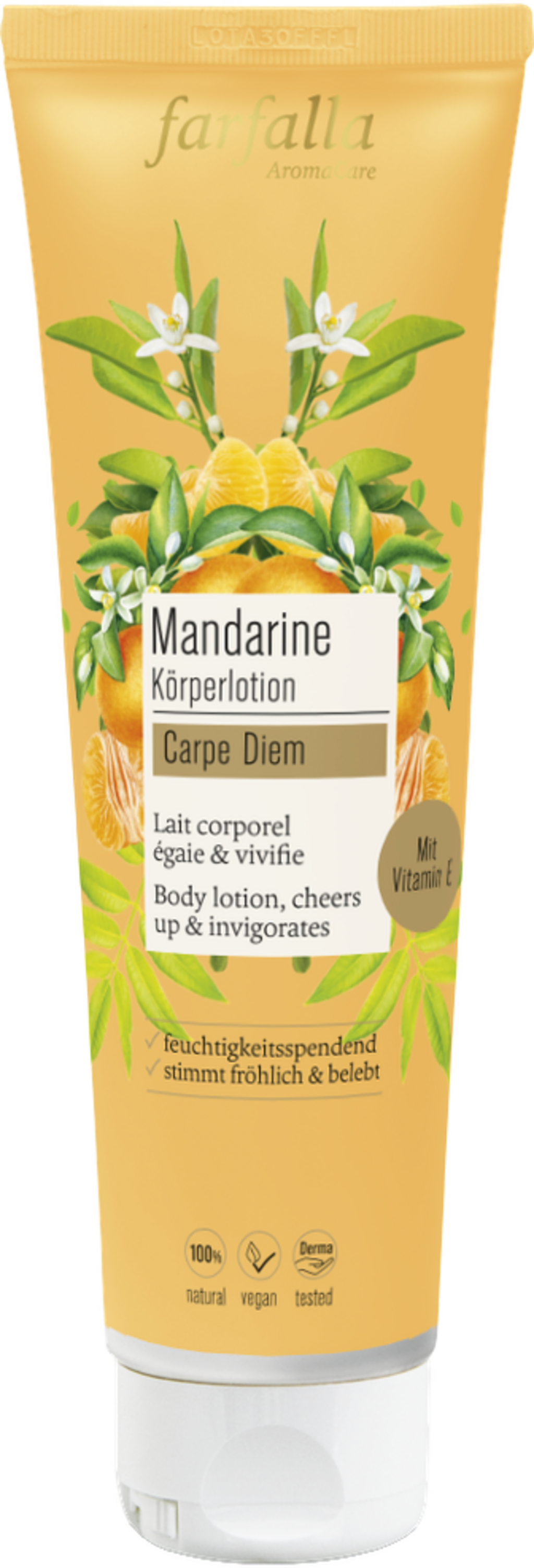 Carpe Diem Lozione Idratante Corpo al Mandarino - 150 ml