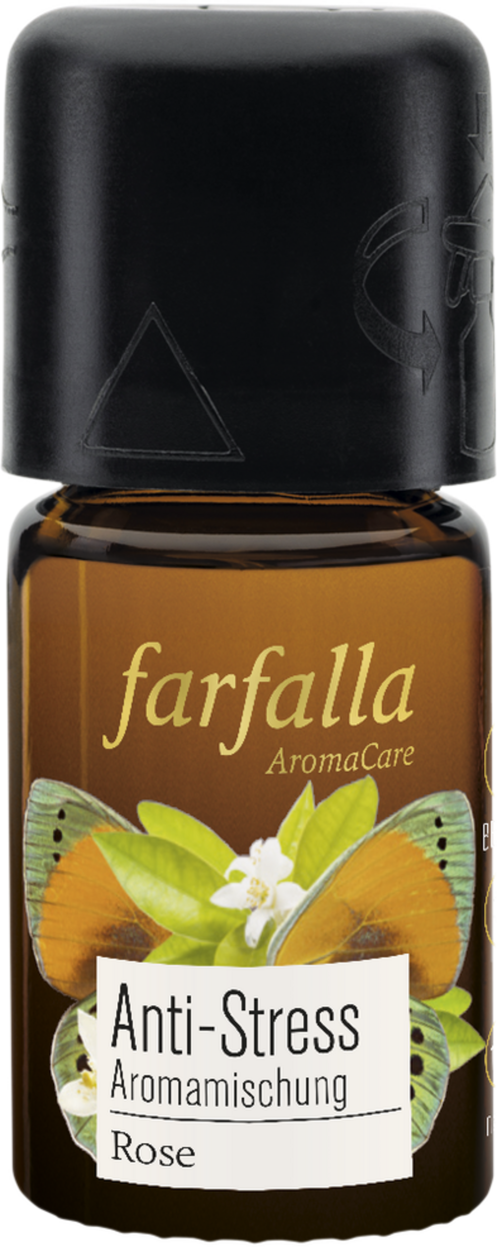farfalla Miscela Aromatica Antistress alla Rosa - 5 ml