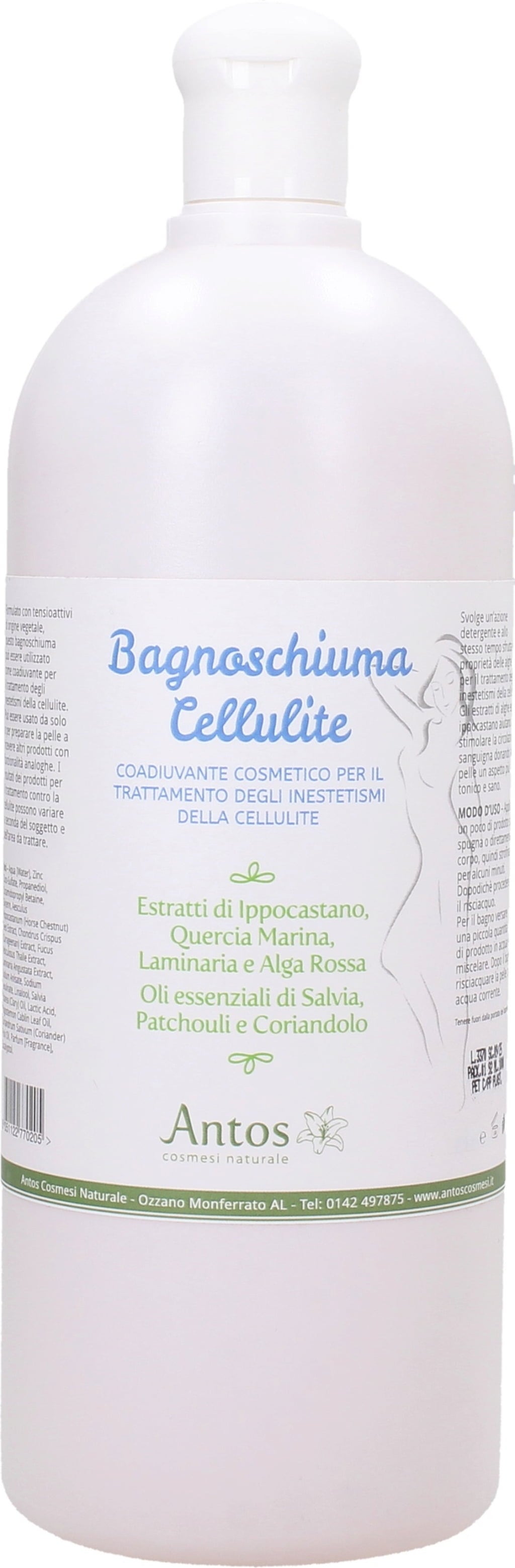 Antos Bagnoschiuma Anticellulite - 1 L