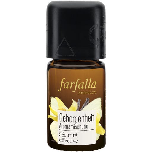 farfalla Geborgenheit Aromamischung Vanille - 5 ml
