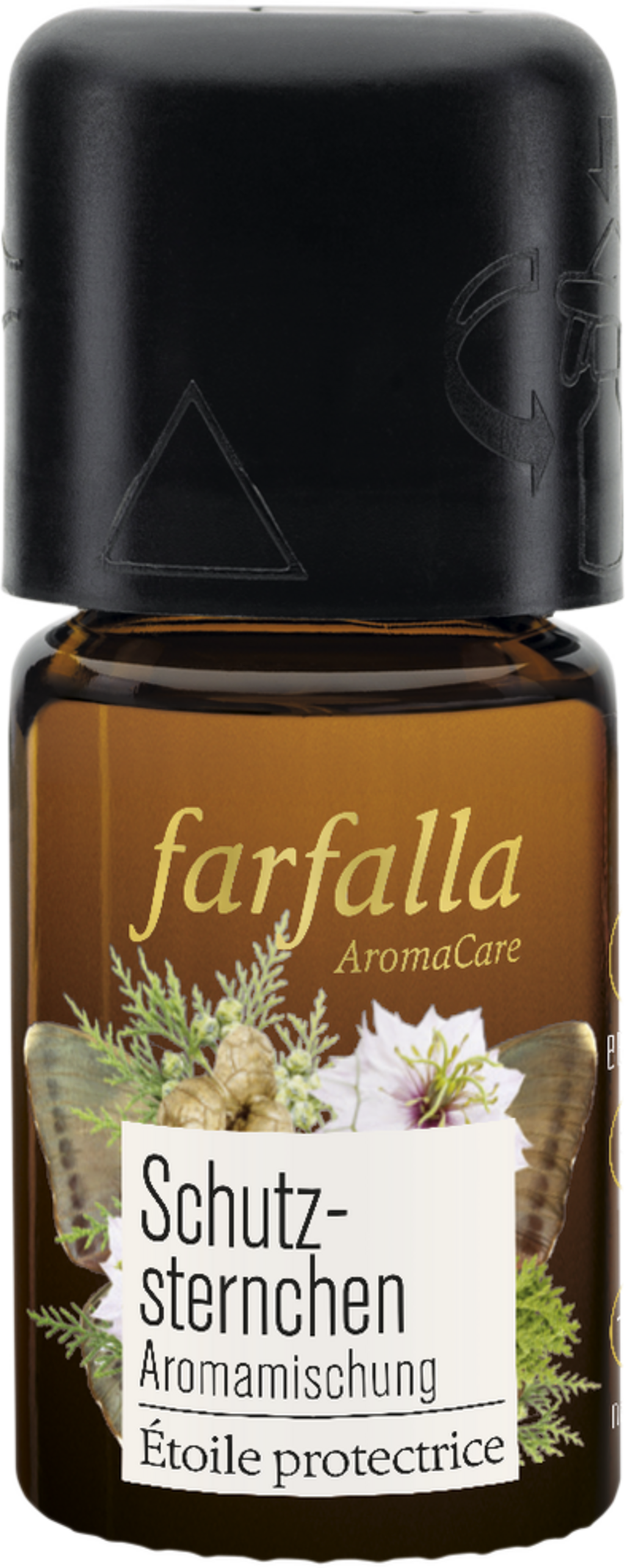 farfalla Schutzsternchen Aromamischung Mandarine - 5 ml