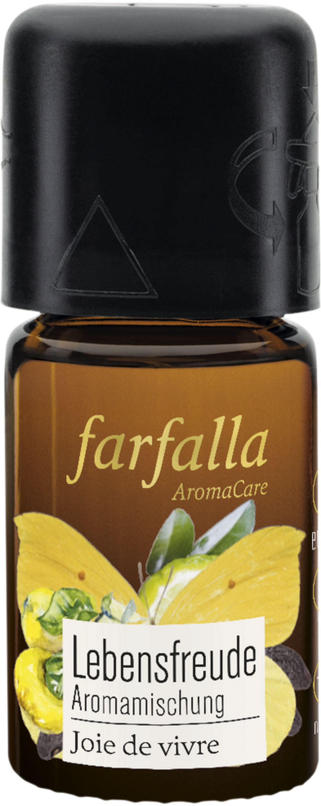 Lebensfreude Aromamischung Bergamotte, 5 ml