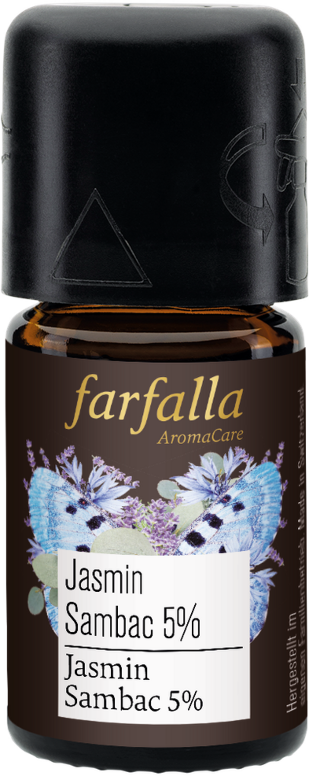farfalla Jasmine Sambac 5% (95% alc.) Absolute - 5 ml