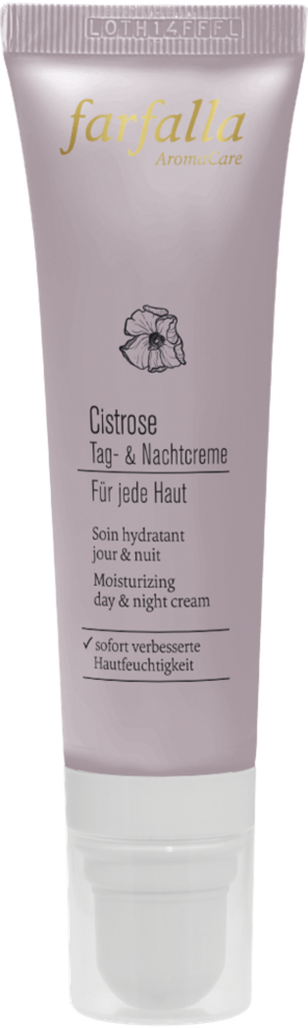 farfalla Hydratačný denný a nočný krém s cistusom - 30 ml