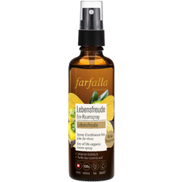 farfalla Lebensfreude Bio-Raumspray Bergamotte