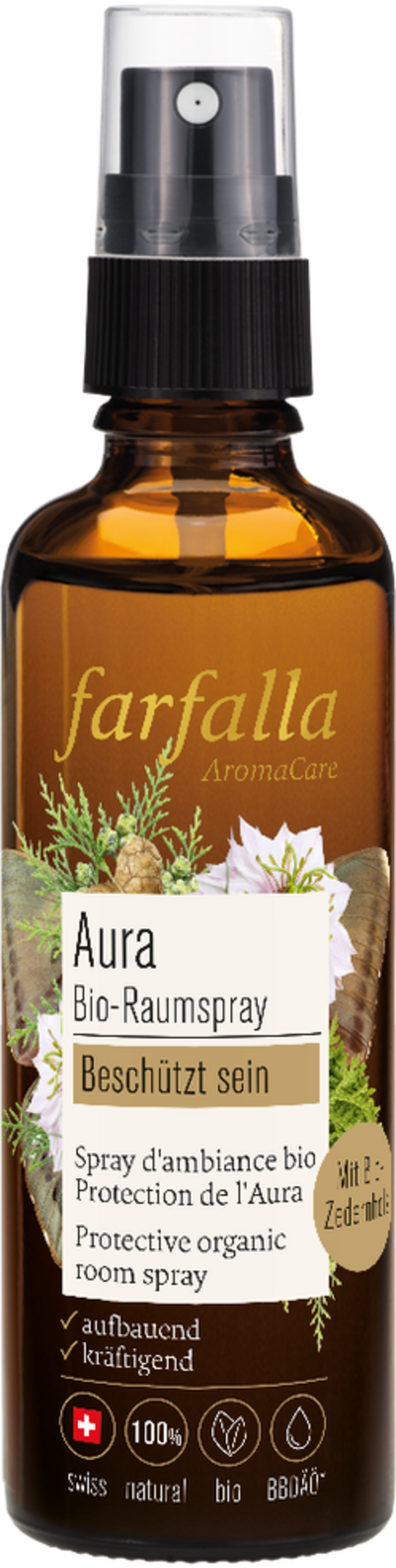 farfalla Aura Protective Organic Room Spray