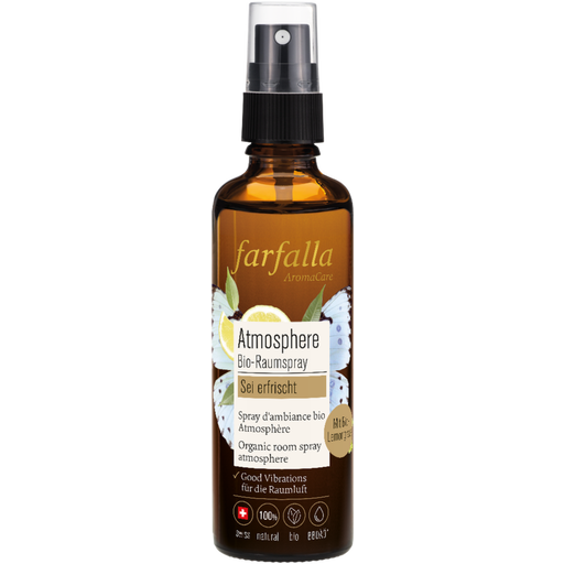 Spray Ambiant Bio Atmosphère au Lemongrass - 75 ml