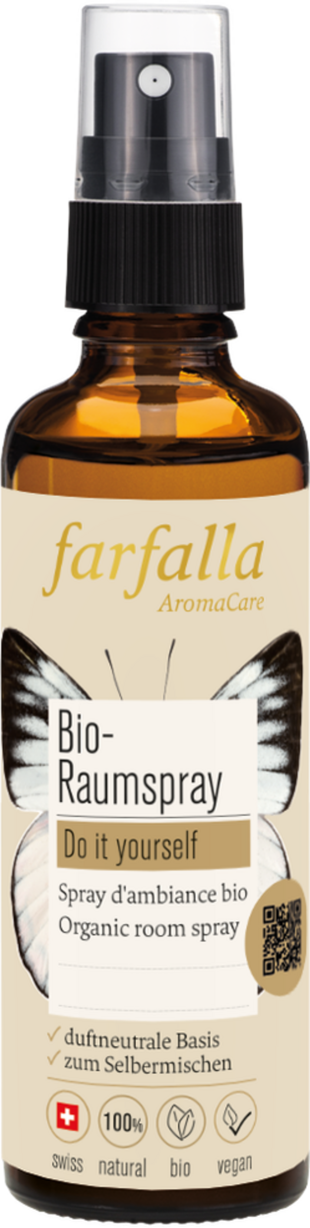 farfalla Do it yourself Organic Room Spray - 70 ml