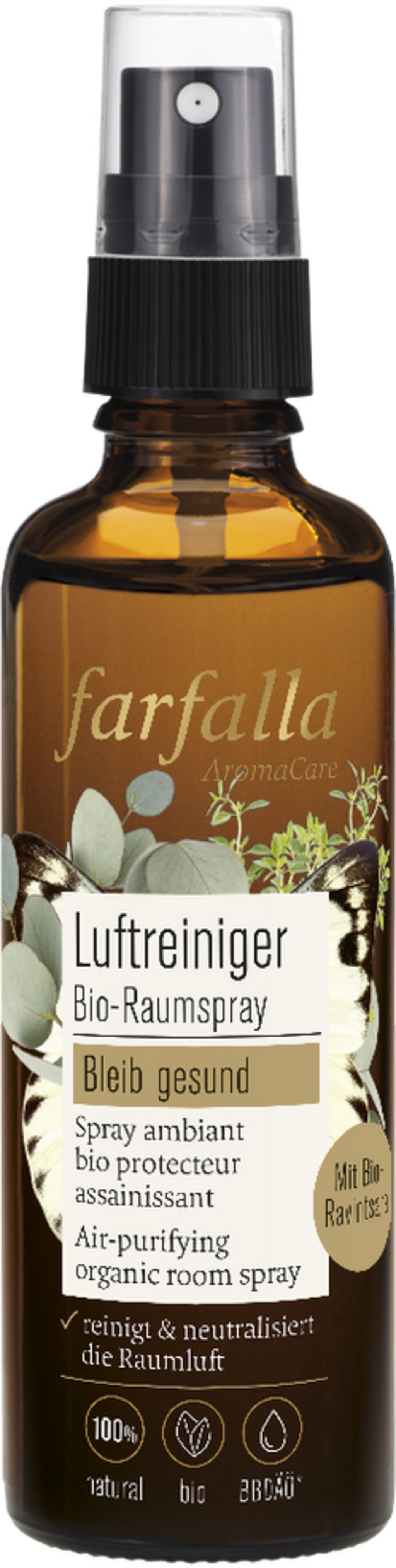 Ravintsara Air-Purifying Organic Protective Spray - 75 ml