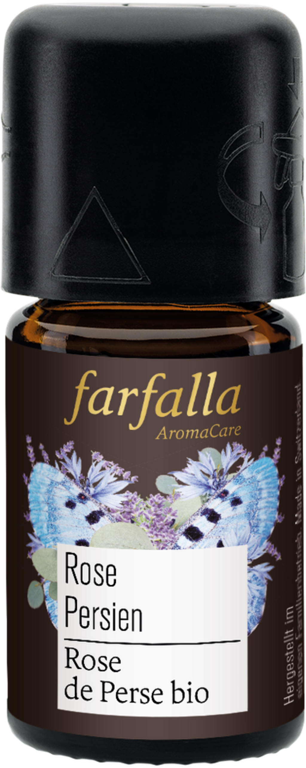 farfalla Rosa Damascena Bio - 5 ml
