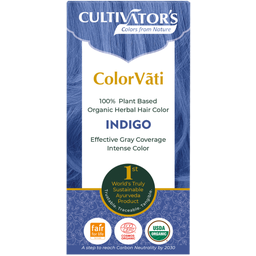 ColorVãti Organic Herbal Hair Colour - Indigo - 100 g