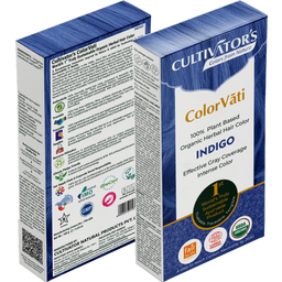 ColorVãti Organic Herbal Hair Colour - Indigo - 100 g