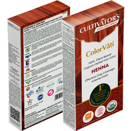 ColorVãti Organic Herbal Hair Color - Henna - 100 g