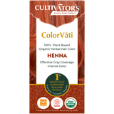 ColorVãti Colorazione Biologica per Capelli a Base di Erbe - Hennè