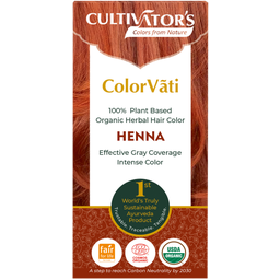 ColorVãti Organic Herbal Hair Color - Henna - 100 g