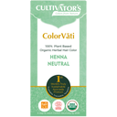 ColorVãti Organic Herbal Hair Color - Henné neutre - 100 g