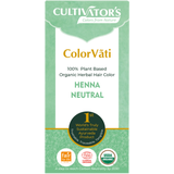 ColorVãti Tinta per Capelli Biologica a Base di Erbe - Hennè Neutro