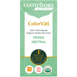 ColorVãti Organic Herbal Hair Color - Henné neutre - 100 g
