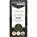 ColorVãti Organic Herbal Hair Colour - 17 Black - 100 g