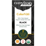 ColorVãti Tinta per capelli biologica alle erbe - 17 Nero