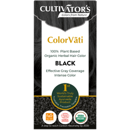 ColorVãti Organic Herbal Hair Colour - 17 Black - 100 g
