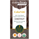 ColorVãti Tinte Orgánico a Base de Plantas - 15 Castaño - 100 g