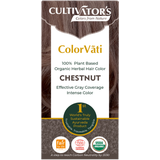 ColorVãti Tinta per Capelli Biologica a Base di Erbe - 15 Castagna