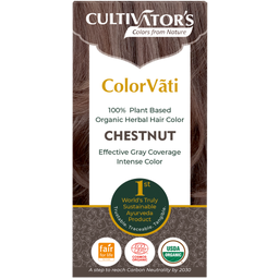 ColorVãti Tinte Orgánico a Base de Plantas - 15 Castaño - 100 g