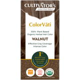 ColorVãti Tinta per Capelli Biologica alle Erbe - 14 Noce
