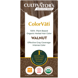 ColorVãti Orgaaninen kasviperäinen hiusväri - 14 pähkinää - 100 g