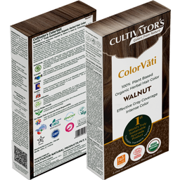 ColorVãti Orgaaninen kasviperäinen hiusväri - 14 pähkinää - 100 g