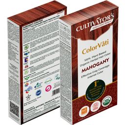 ColorVãti Biologische Kruiden Haarkleuring - 13 Mahonie - 100 g
