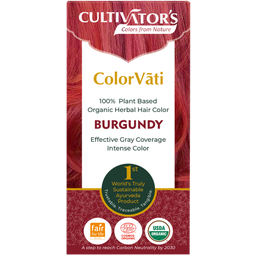 ColorVãti Organic Herbal Hair Color - 12 Burgundy - 100 g