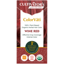 ColorVãti Organic Herbal Hair Color - 11 Wine Red - 100 g