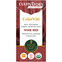 ColorVãti Organic Herbal Hair Color - 11 Wine Red - 100 g
