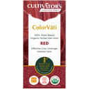 ColorVãti Organic Herbal Hair Colour - 10 Red - 100 g