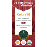 ColorVãti Organic Herbal Hair Colour - 10 Red