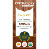 ColorVãti Organic Herbal Hair Colour - 09 Caramel