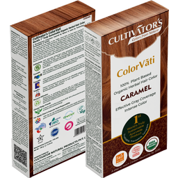 ColorVãti Biologische Kruiden Haarkleuring - 09 Karamel - 100 g