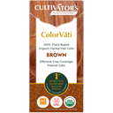 ColorVãti Organic Herbal Hair Colour - 07 Brown - 100 g