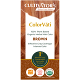 ColorVãti Organic Herbal Hair Colour - 07 Brown