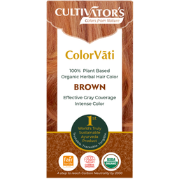 ColorVãti Organic Herbal Hair Colour - 07 Brown - 100 g