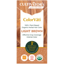 ColorVãti Colorant organique pour cheveux à base de plantes - 06 Light Brown - 100 g