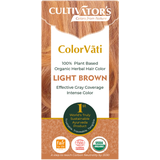 ColorVãti Organic Herbal Hair Colour - 06 Light Brown