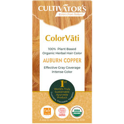 ColorVãti Organic Herbal Hair Colour - 05 Auburn Copper - 100 g