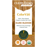 ColorVãti Tinta per Capelli Biologica alle Erbe - 04 Biondo Scuro