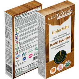 ColorVãti Biologische Kruiden Haarkleuring - 04 Donker Blond - 100 g