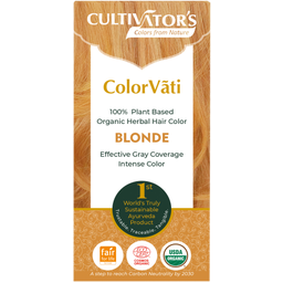 CULTIVATOR'S ColorVãti Organisk örthårfärg - 03 Blond - 100 g